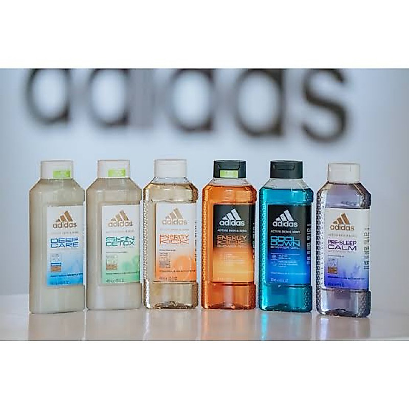 T east Adidas active skin mind shower gel 400ml. เจลอาบน้ำอดอดาส แท้ สูตรต่างๆจากสเปน🇪🇸