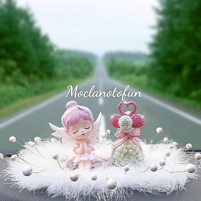 มาใหม่-แอน นางฟ้า โต๊ะสํานักงานตุ๊กตาส่งมอบความรู้สึกที่สะดุดตาเมื่อเข้าขี่