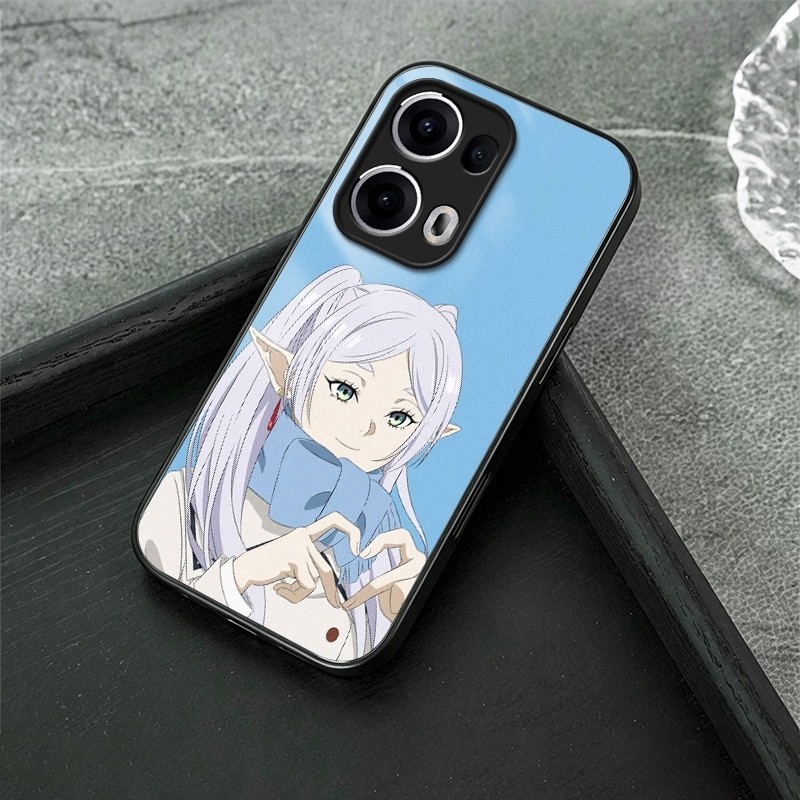 Frieren art 03 เคสโทรศัพท์สําหรับ Oppo A6X A52 A54 A74 4G A79 5G A94 AX7 Reno 11 12 13 11F 12F 13F 1