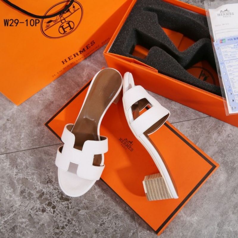 AG1 29hermes SANDALS OASIS SANDALS EPSOM LEATHER PREMIUM WITH PAPERBAG