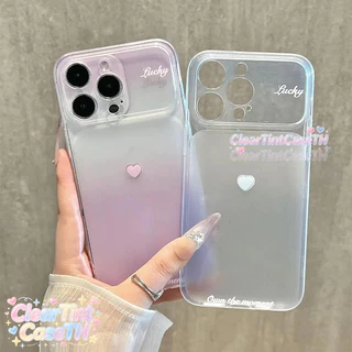 ดีไซน์ไล่สีสีมาแครอน เหมาะสำหรับ OPPO Reno 5 12F 5F 13F 14F 8T Reno 9 14 10 11 12 15 13 Pro F19Pro A94 เคส