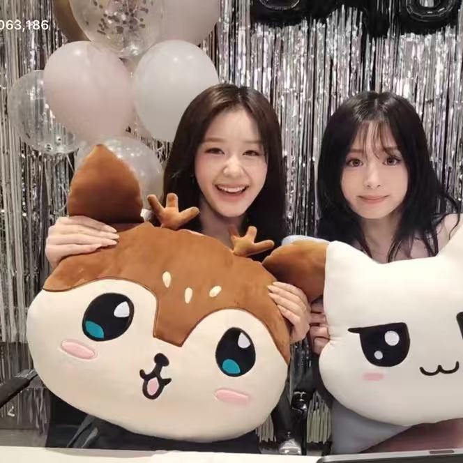 หมอนตุ๊กตา BABYMONSTER สไตล์ใหม่ AHYON ASA RORA