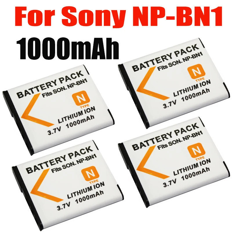 NP-BN1 NP BN1 แบตเตอรี่กล้องสําหรับ Sony DSC-WX7 DSC-W830 DSC-TF1 DSC-TX66/TX100V/TX200V/QX30/QX10 1