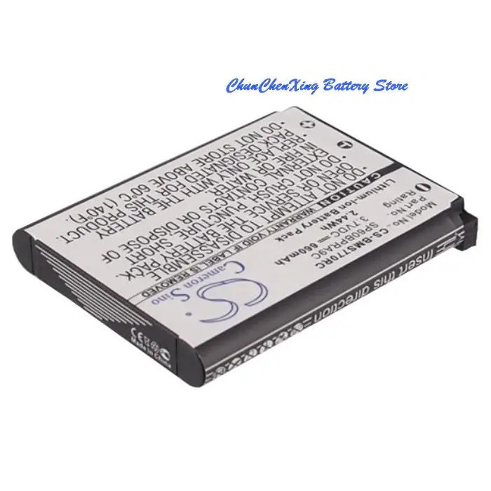 2025 100% ใหม่ 3.7V 660mAh แบตเตอรี่เมาส์ 4-268-590-02, SP60, SP60BPRA9C สําหรับ Sony Bluetooth Lase