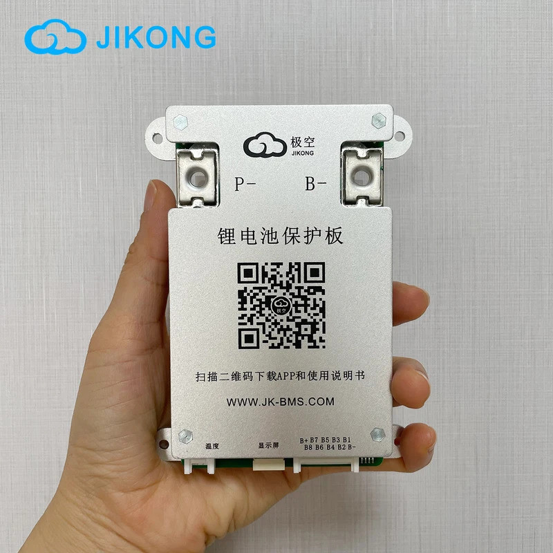 JIKONG JK-BD4A8S4P JK-BD4A8S6P Smart Active BMS 4S-8S Li-ion Lifepo4 LTO 12V 24V jkbms 0.4A Balance 