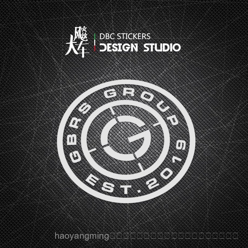 สินค้าใหม่ Gbrs group Tactical Sticker ตกแต่งสะท้อนแสง