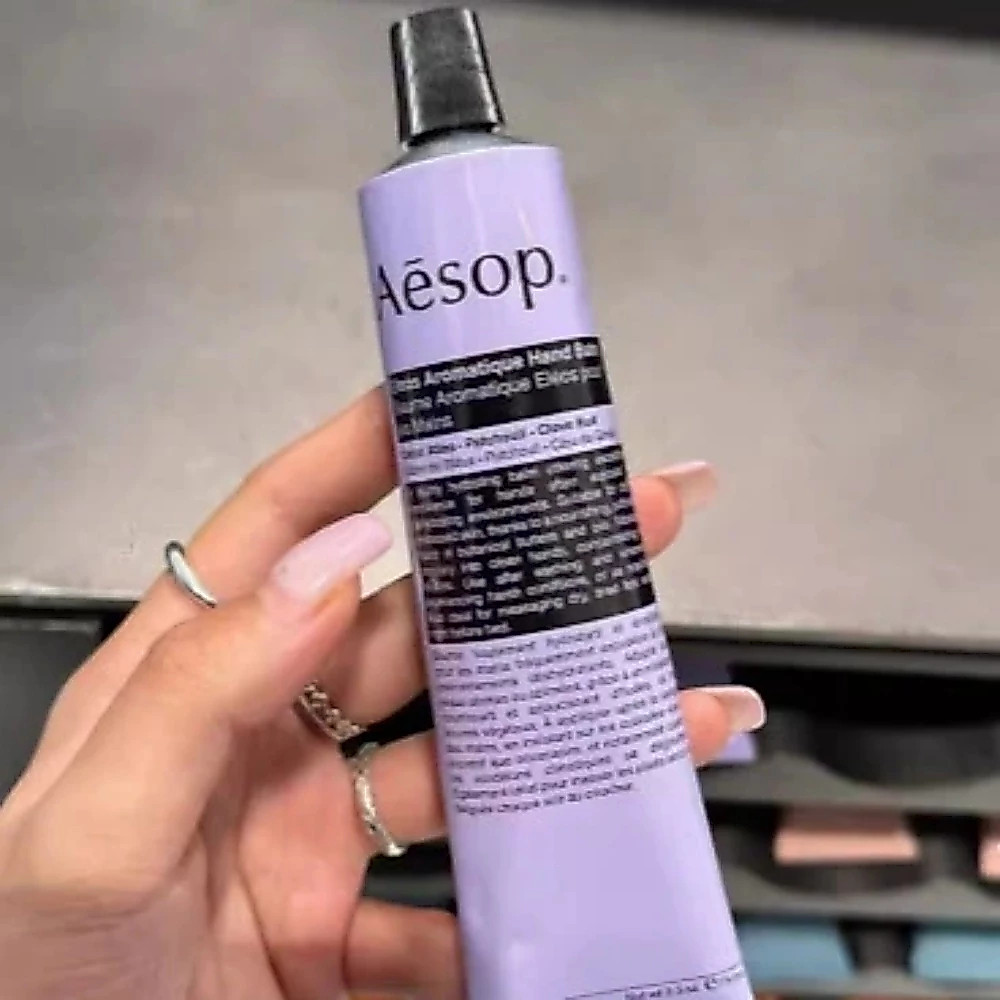 Aesop Iconic Hand Cream 75ml กลิ่นหรูหรา & Intensive Nourishing