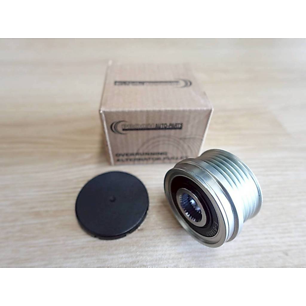 พู่เล่ย์ไดชาร์จ (generator pulley) MG ZS ,new MG3 ปี 2018 - 2024 ,new MG5 ปี 2020 - ปัจจุบัน เครื่อง 1.5