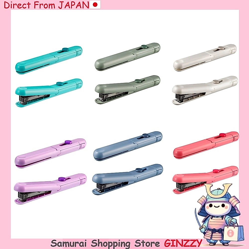 แม็กซ์ เครื่องเย็บกระดาษแบบแท่ง Motick เย็บได้ 10 แผ่น Japan stationery