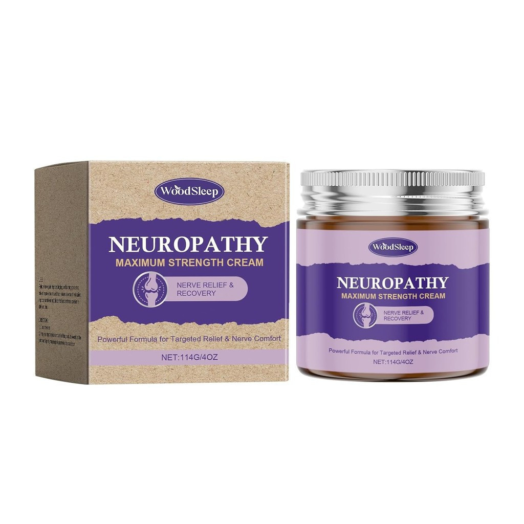 Neuropathy,BodyforFeetForNeuropathyBodyButter ให้ความชุ่มชื้นอย่างล้ําลึก OAA8