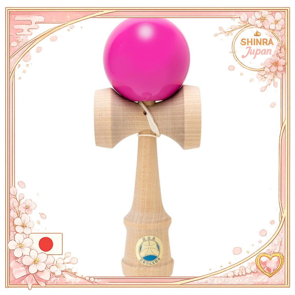 《Direct From Japan》  Onda Kendama Master Takumi Japan Kendama Association Certified Competition Easy