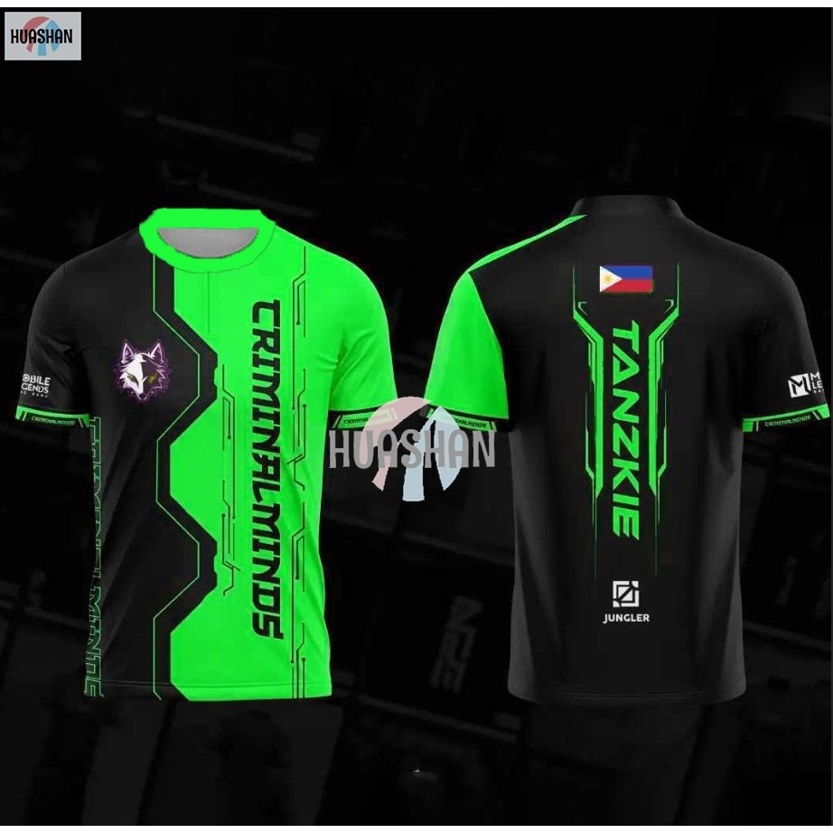 Custom ML Jersey - Free Nickame Esports Tee