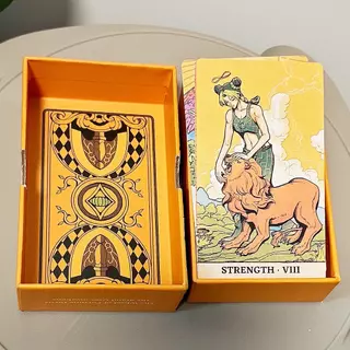 JOJO ไพ่ทาโรต์ดาดฟ้ากล่องแข็ง, 80 ชิ้น 12x7 ซม. นูนสองด้านอะนิเมะไพ่ทาโรต์ Bizarre Adventure Tarot Deck
