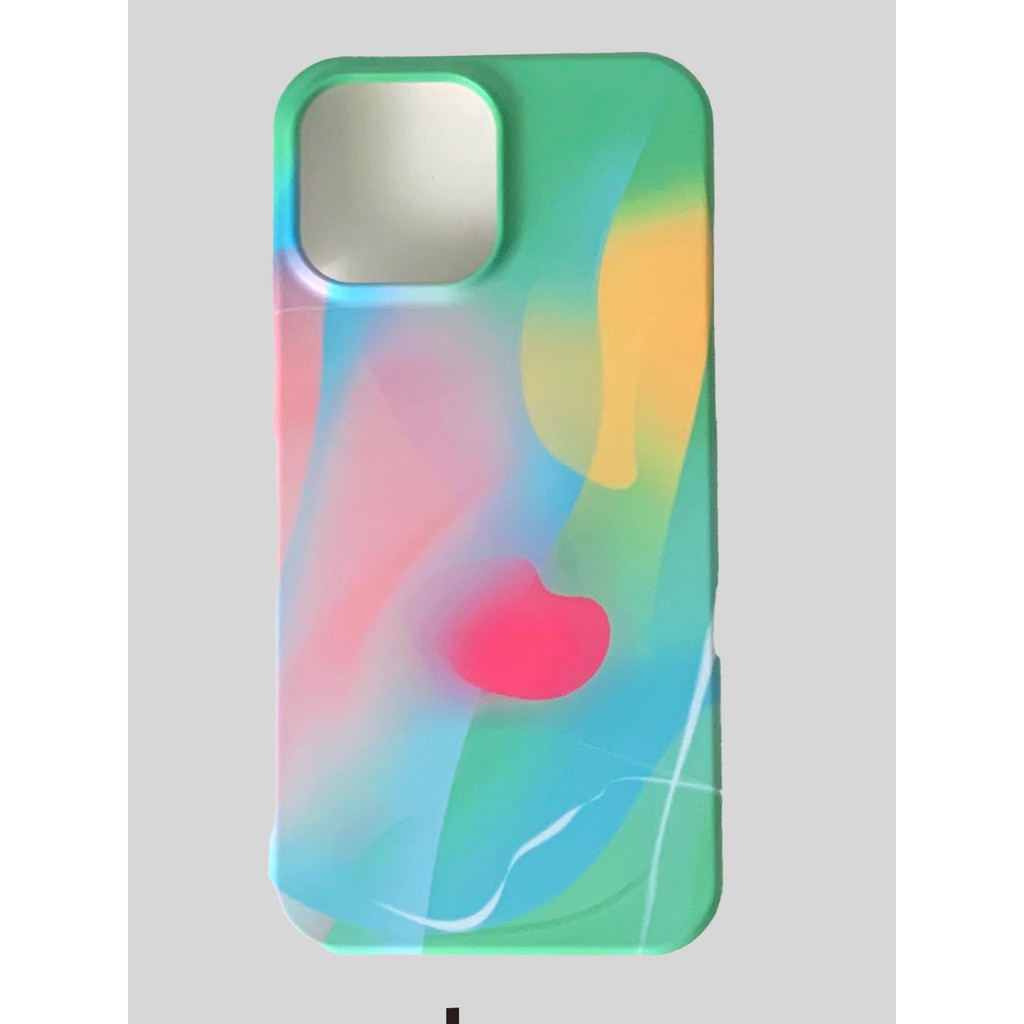 Comic No Purpose Strawness/Octopus Co-Branded Original Art Abstract Phone Case Half-Pack Frosted Har