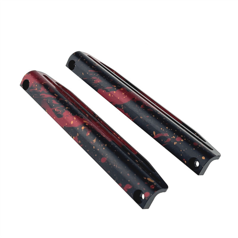 ซ้ายและขวาขอบสําหรับ Hyper GO MJX 1/10 10210 V1 10208 V1 V2 RC รถโลหะอัพเกรด OP อุปกรณ์เสริมอะไหล่