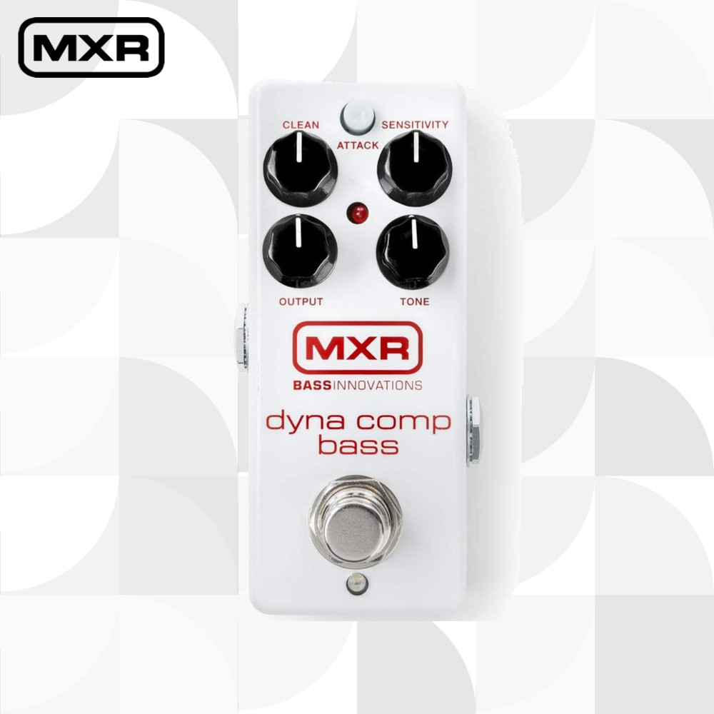 MXR M282 Dyna Comp Bass Compressor Bass Effects Pedal เอฟเฟกต์เบส【ส่งตรงจากญี่ปุ่น】