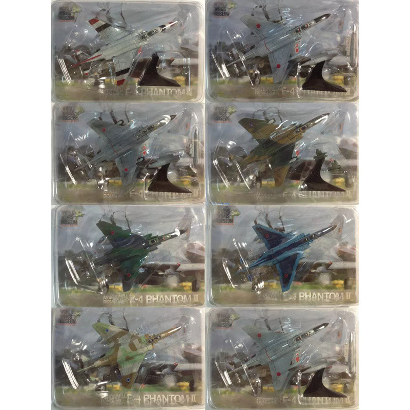 TAKARA Ocean Hall 1/200 World Airlines Museum F4 Ghost Fighter Aircraft สําเร็จรูปรุ่นใหม่เอี่ยม