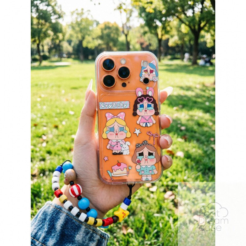Float💙เหมาะสำหรับ เคสไอโฟน Apple 17PROMAX 17PRO 17AIR 16 16/15PLUS iPhone 14PRO 13 12PRO 11-HYTKK13
