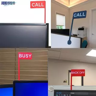 [Zen-t] Fun Office Busy Flag On Call Sign ของขวัญบ้านสร้างสรรค์สําหรับมืออาชีพที่ยุ่งและคนงาน