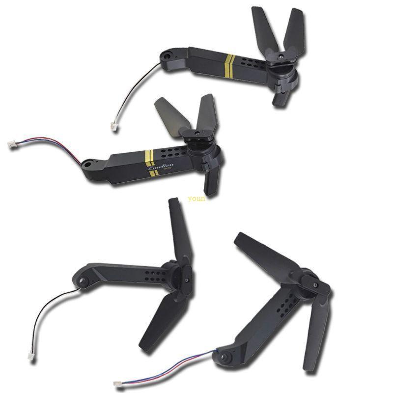 Youn อะไหล่แกนแขนพับใบพัดเปลี่ยนอุปกรณ์เสริมสําหรับรีโมทคอนโทรล Drone E58 JY019 S168 RC Quadcopter