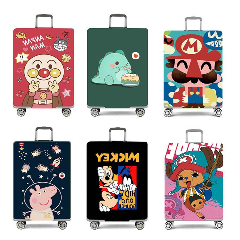 ของขวัญฟรีChoba/Page Elastic Dust Proof Bag กระเป๋าเดินทางกระเป๋าเดินทางกระเป๋าเดินทาง Cover Protect