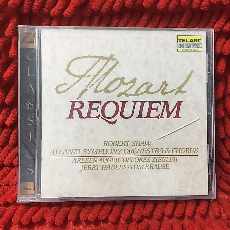 CD Mozart - Robert Shaw, Atlanta Symphony Orchestra & Atlanta Symphony Chorus – Requiem /V1-205