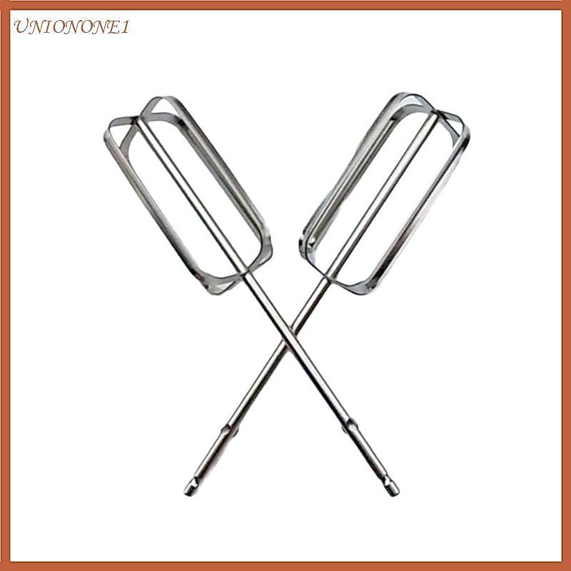 2Pcs Hand Mixer Attachment Stainless Steel Beaters Replacement for Hand Mixer
