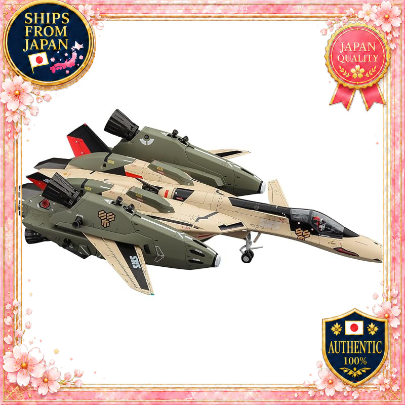 Hasegawa Macross Series Macross Frontier VF-19EF/A Isamu Special 1/48 Scale Plastic Model 65898