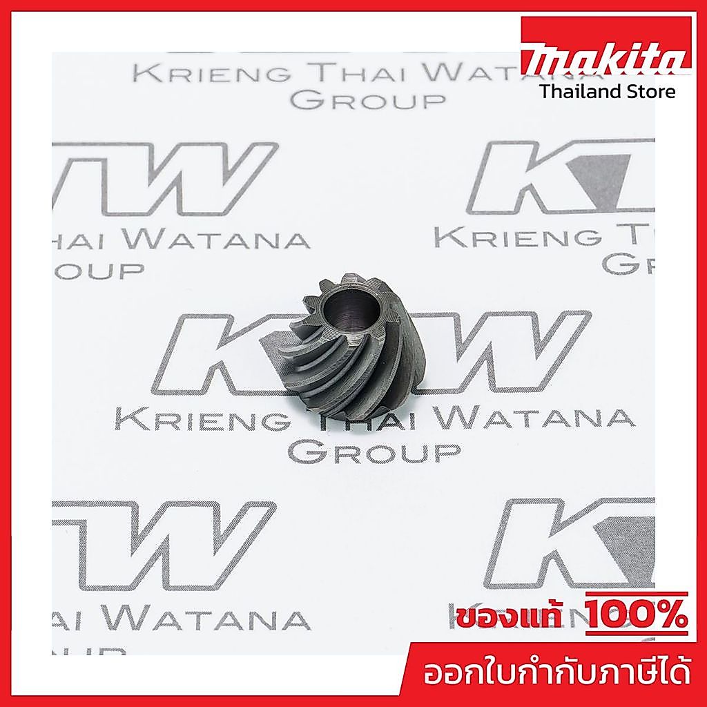 MAKITA มากีต้า MP227545-5 อะไหล่GA4030#11 SPIRAL BEVEL GEAR 10 NO.11 SPIRAL BEVEL GEAR 10 FOR GA4030 Code 227545-5