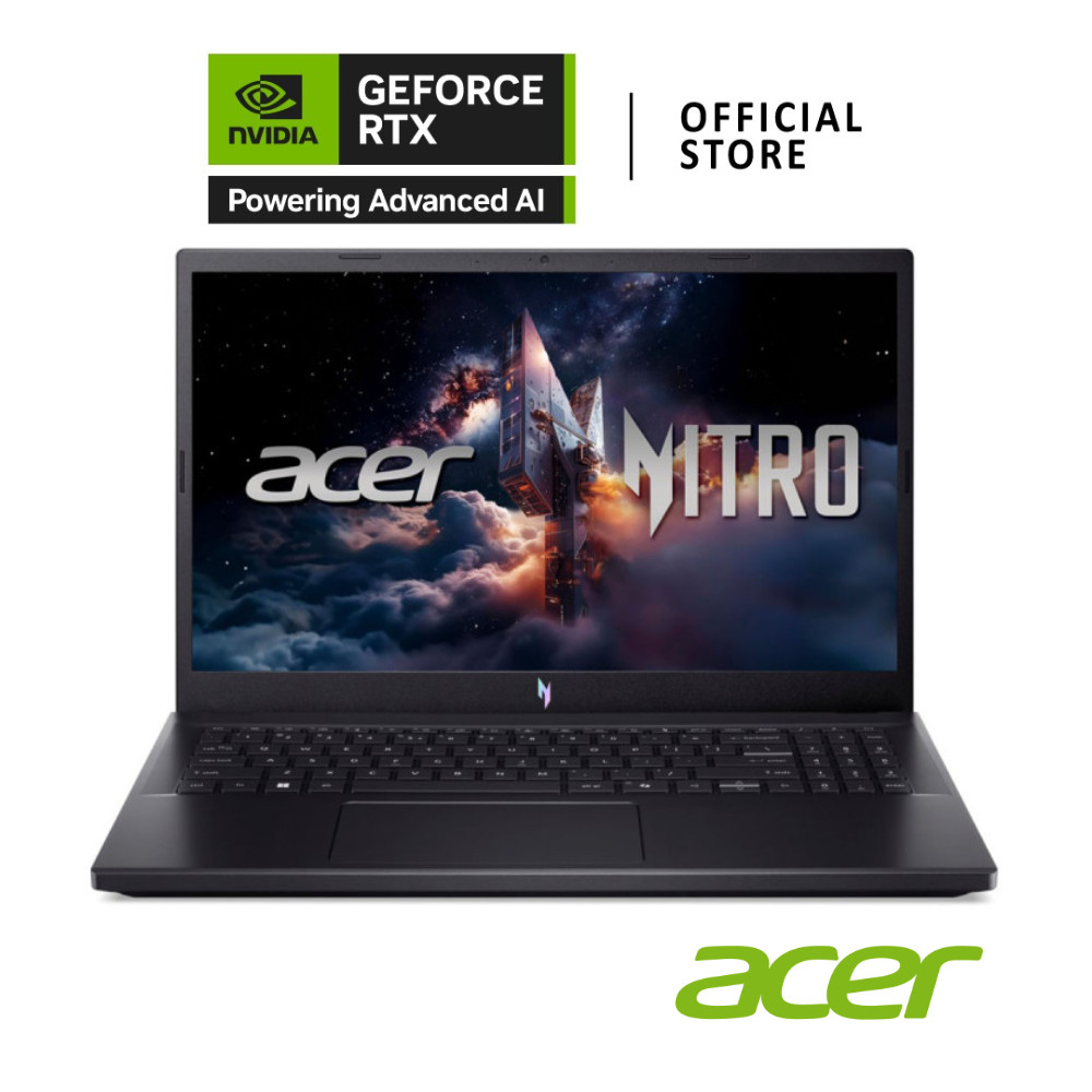 ACER Nitro V15 | NVIDIA® GeForce RTX™ 5050 | Intel® Core™ i7-13620H (ANV15-52-73BK)