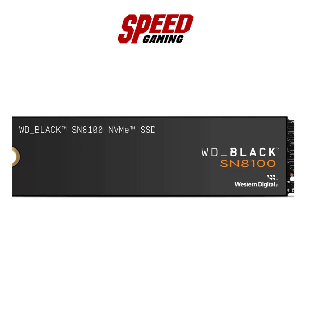 WESTERN DIGITAL SN8100 | BLACK NVMe SSD 1TB M.2 2280 | SSD (เอสเอสดี) By Speed Gaming