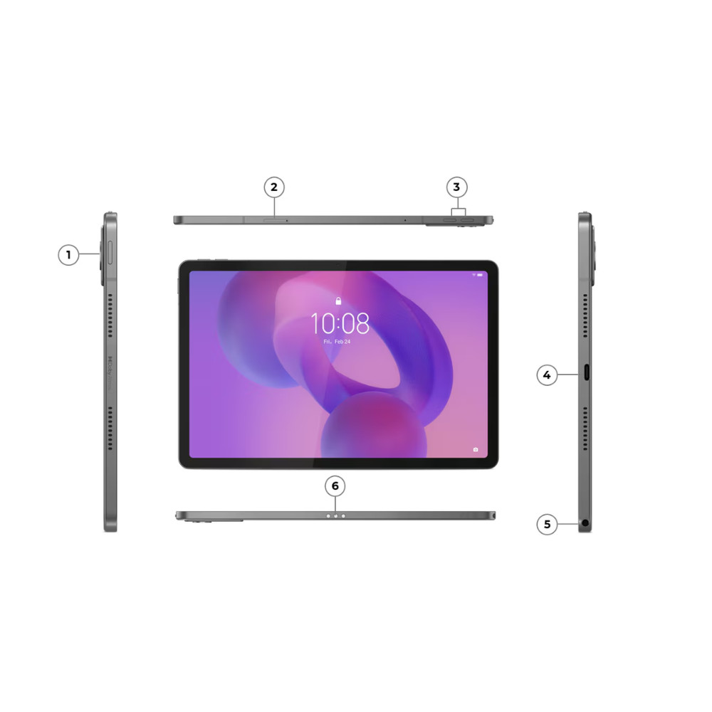 Lenovo Idea Tab(ZAFM0089TH)Tablet MediaTek Dimensity 6300 RAM 8GB SSD 128GB 11