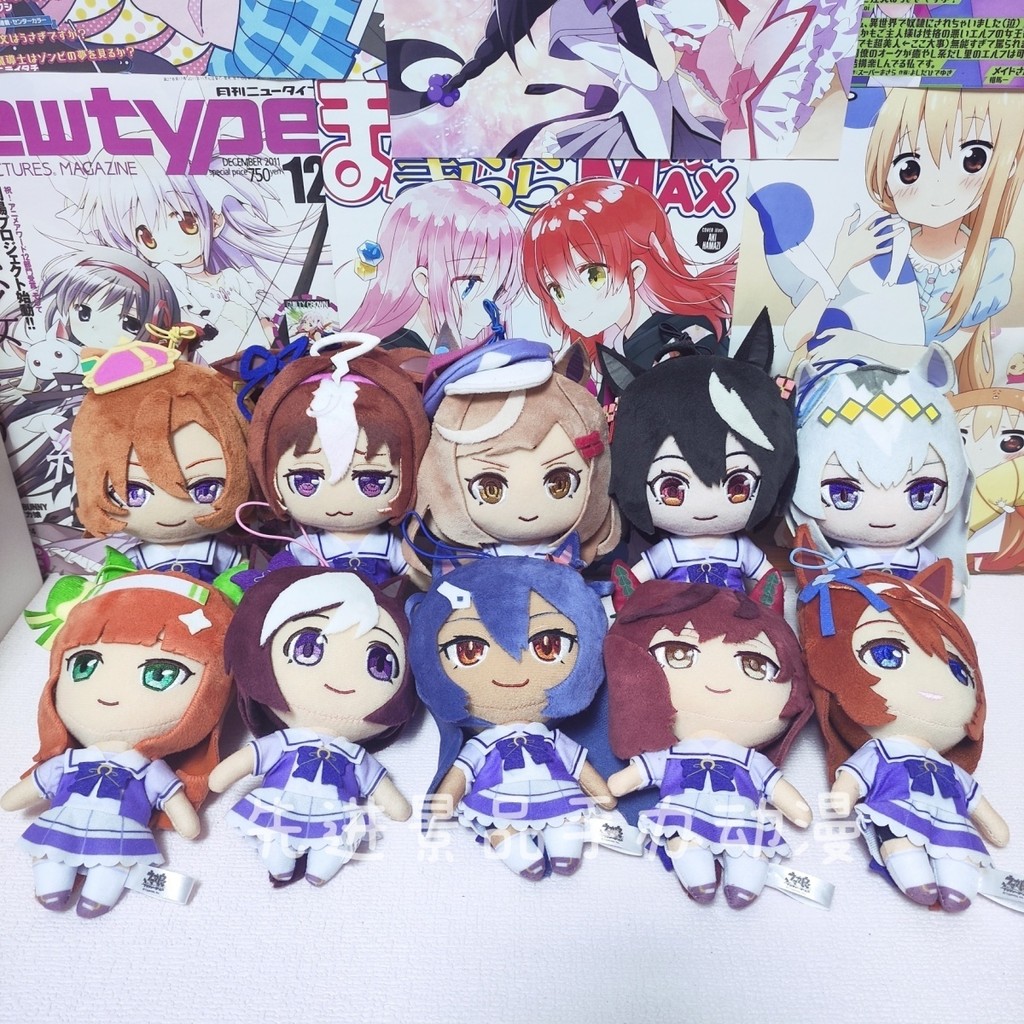 【พร้อมส่ง】uma musume ตุ๊กตา pretty derby uma musume figure Anime and game peripherals