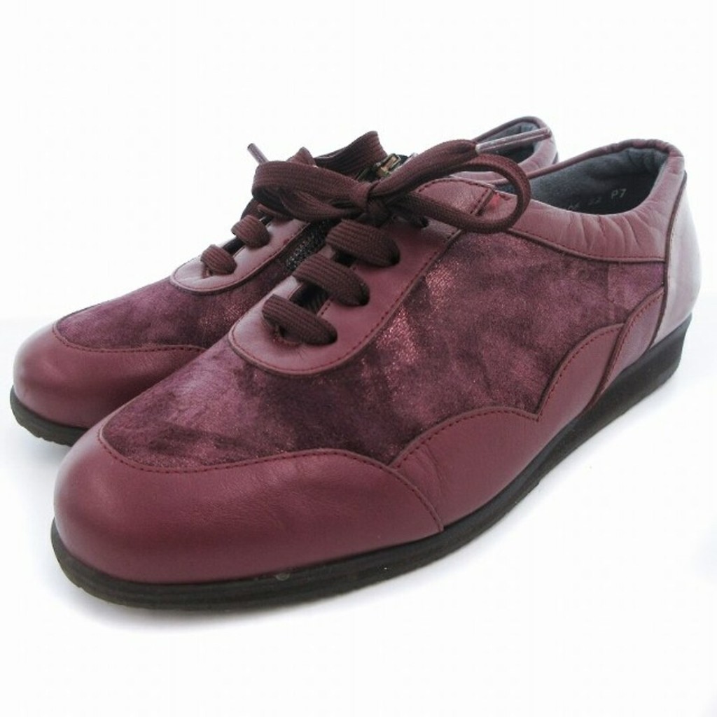 Ginza Yoshinoya Shoes Red Direct from Japan Secondhand