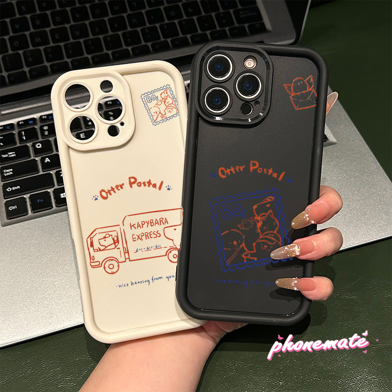 จัดส่งจากประเทศไทย ลูกสุนัขขับรถบรรทุก for Samsung A55 5G A54 5G A53 5G A15(4G 5G)