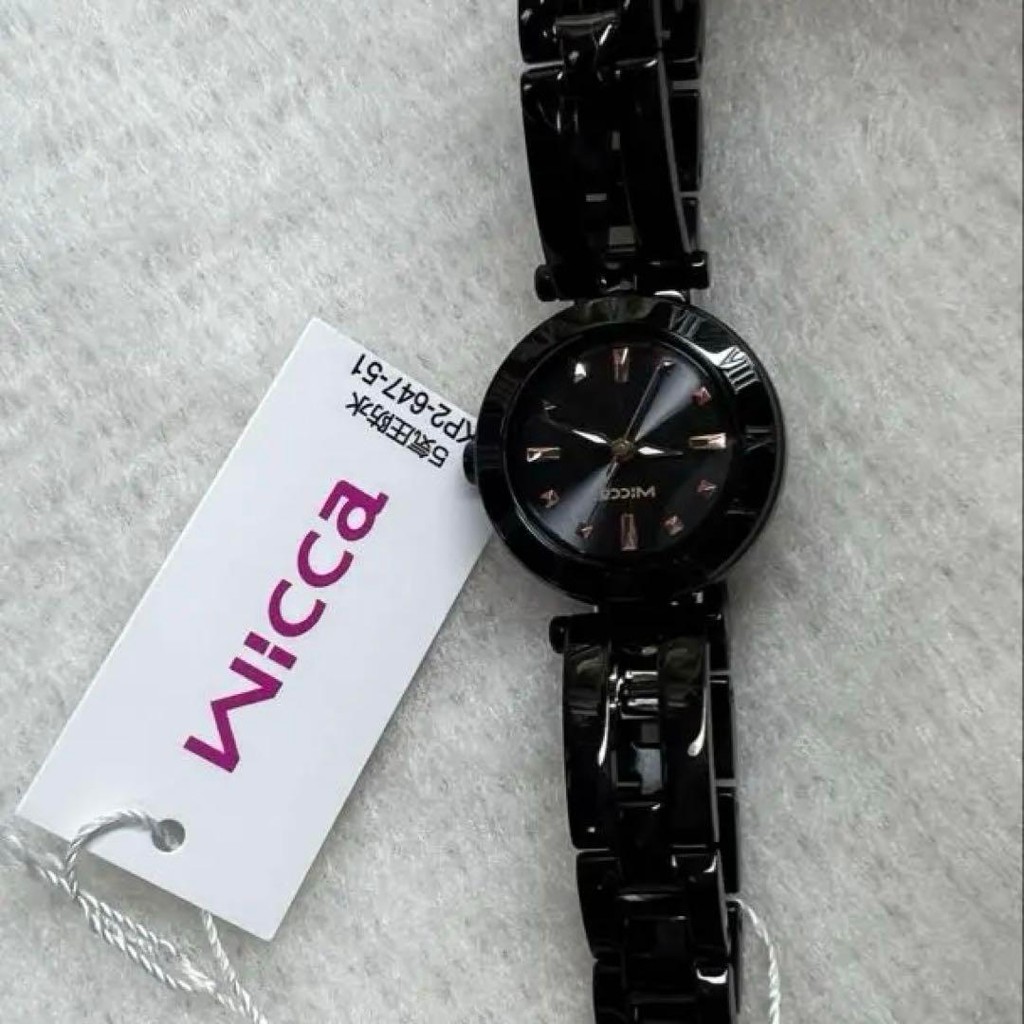 Citizen Wicca Solar Tech  Half Bangle Watch KP2-647-51  Women -
