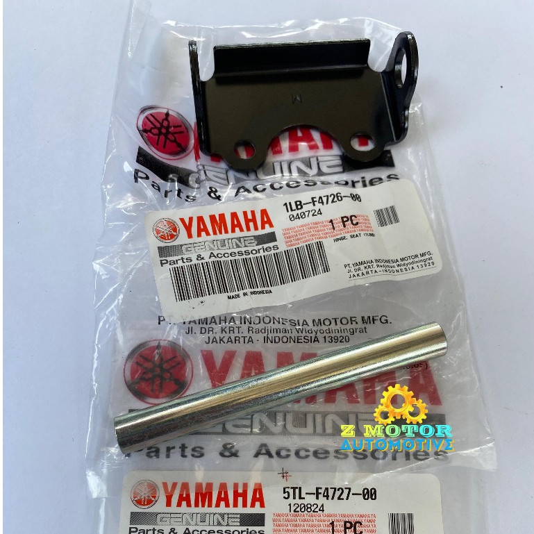 บานพับขาเบาะหน้าเดิมและปากกาสําหรับ Yamaha Mio Fino X-Ride Jupiter YGP