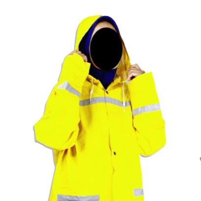 Aether RAINCOAT YELLOW PONCHOO