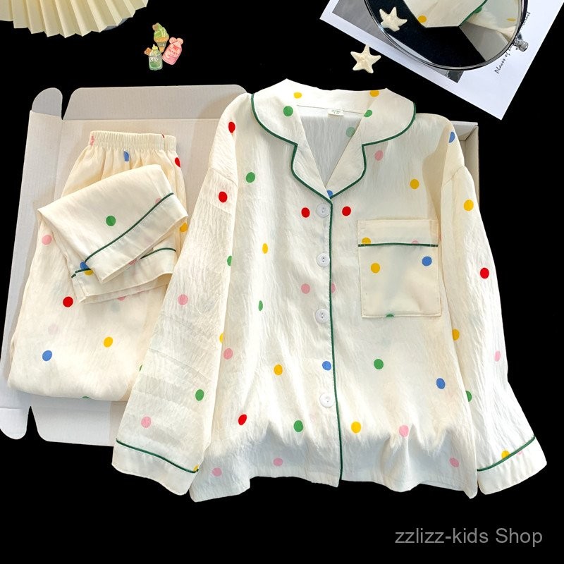 ชุดนอนแขนยาวสำหรับเด็กผู้หญิงและผู้ชาย ลายการ์ตูนน่ารัก ทำจากผ้านุ่มเหมือนเมฆ - รูปที่ 3