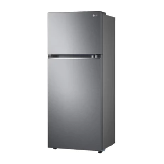 LG ตู้เย็น 2 ประตู 14 คิว Inverter (สีกราไฟต์เข้ม) รุ่น GN-D382PQMB.ADSPLMT