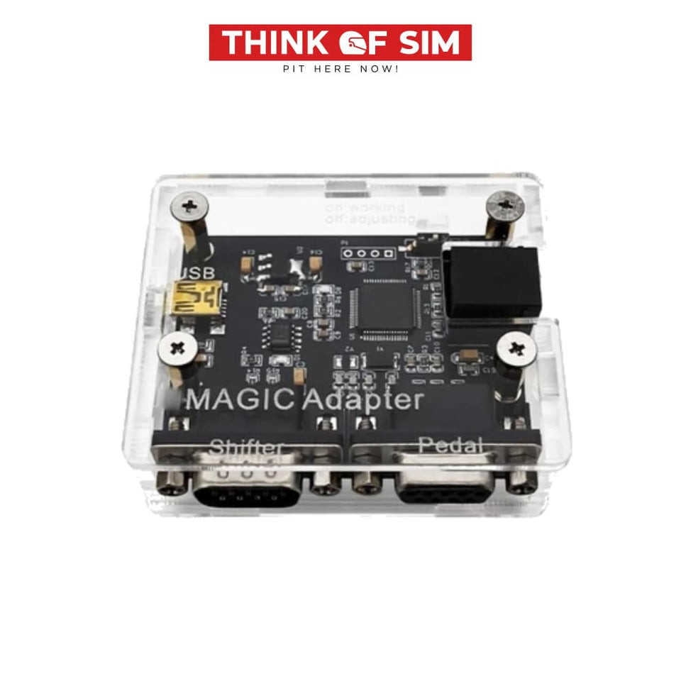 Simagic Pedal Adapter for Thrustmaster T3PA & Lgitech G27/29