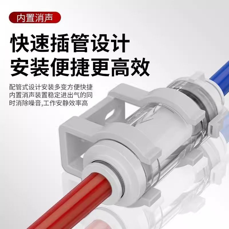 นิวเมติกสูญญากาศกรองท่อประเภทลบความดันกรององค์ประกอบ ZFC100/ZFC200-04B/06B-08B เปลี่ยน