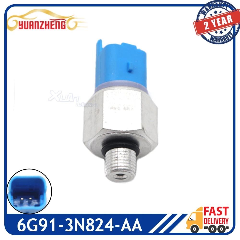 6G91-3N824-AA การใช้รางเซ็นเซอร์ความดันสําหรับFord Mondeo Galaxy S-max 2.0 2.3 2.5 2006-2015 6G913N8