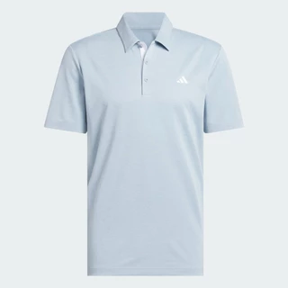 adidas กอล์ฟ เสื้อโปโล Core Heather ผู้ชาย สีน้ำเงิน KA5176