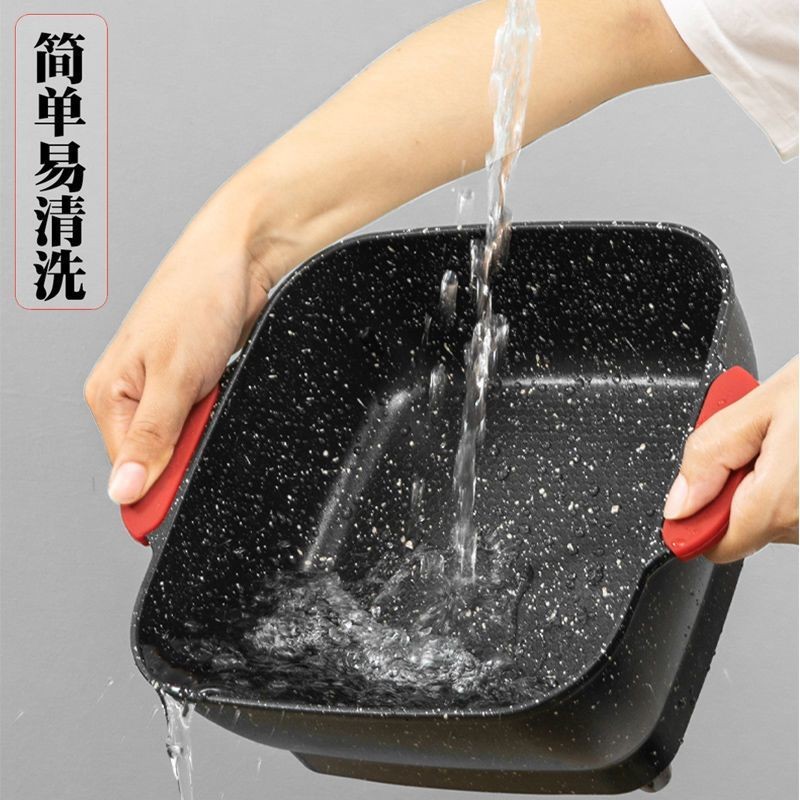 多功能电热锅智能电炒锅电热锅家用炒菜多功能一体锅宿舍小锅Multi-functional electric cooker intelligent electric wok electric cooke