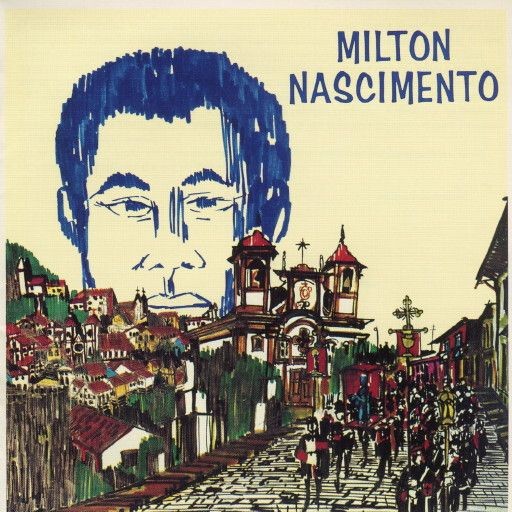 (Used) MILTON NASCIMENTO Milton Nascimento CD (Japan press no OBI) MPB, Bossanova