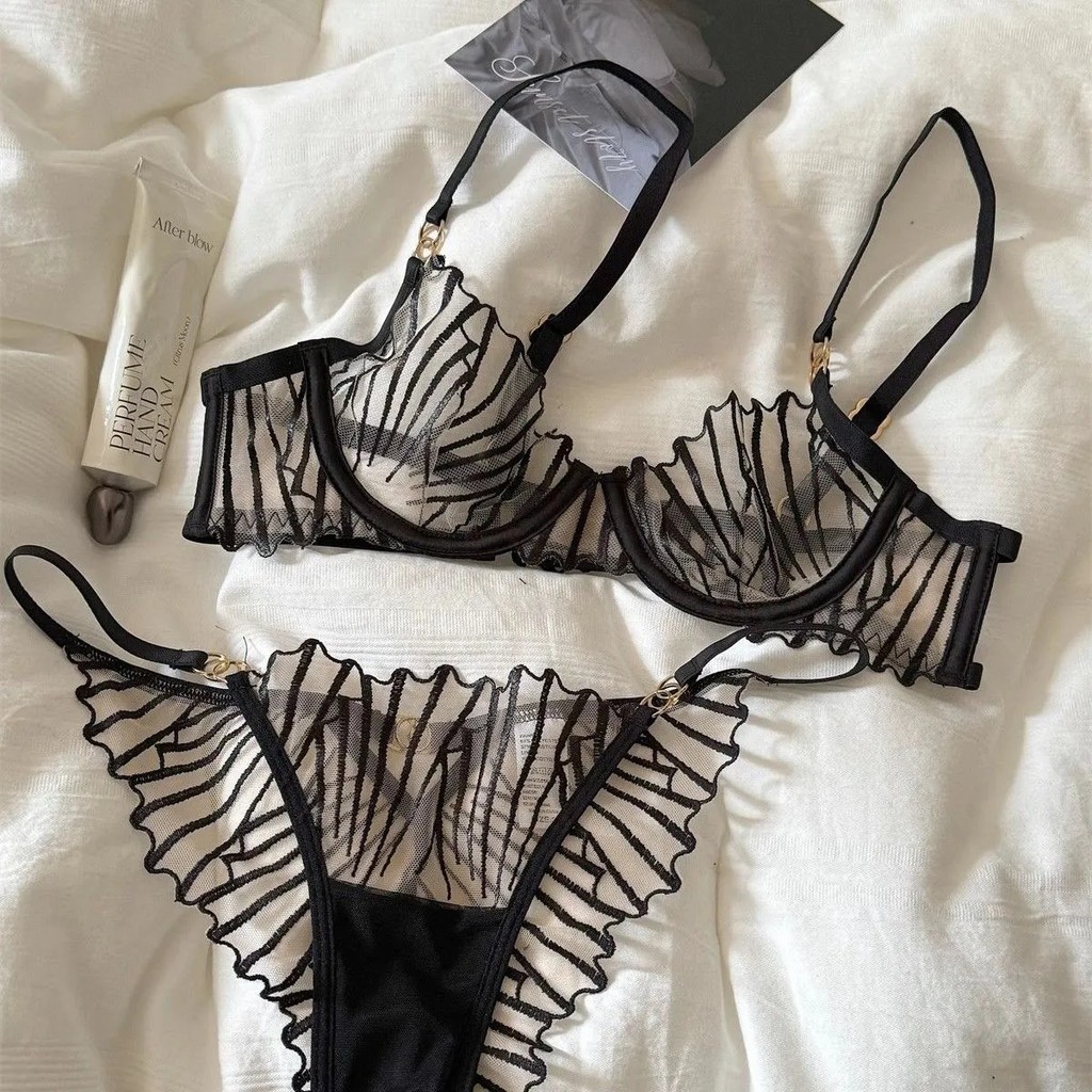 สไตล์เซ็กซี่ Hollowed Out Design Bra