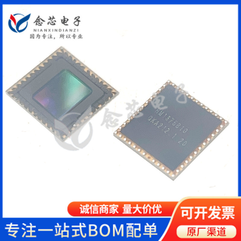 HM1375B10 บรรจุภัณฑ์ BGA-48 ชิปเซ็นเซอร์ภาพ Cmos 4.6