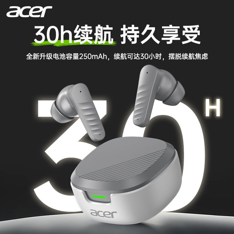 /Acer-ชุดหูฟังบลูทูธไร้สายกีฬา Binaural Mini ลดเสียงรบกวนคุณภาพเสียงสูง