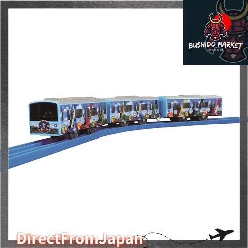 Plarail SC-04 รถไฟฟูจิคิว 6000 Series รถไฟโทมัสแลนด์ 【DirectFromJapan】